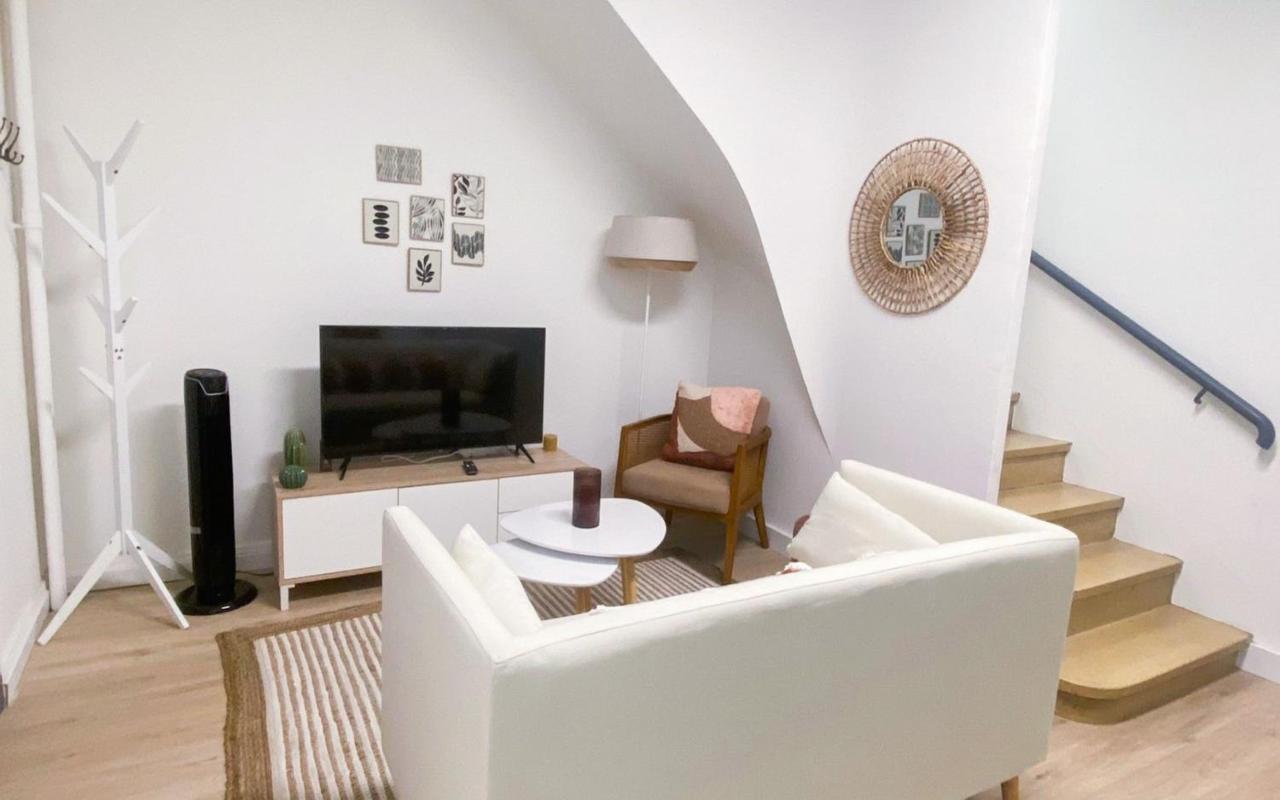 Apartmán "Le Cocon" Joli Duplex A 5Mn Du Vieux Port Marseille Exteriér fotografie